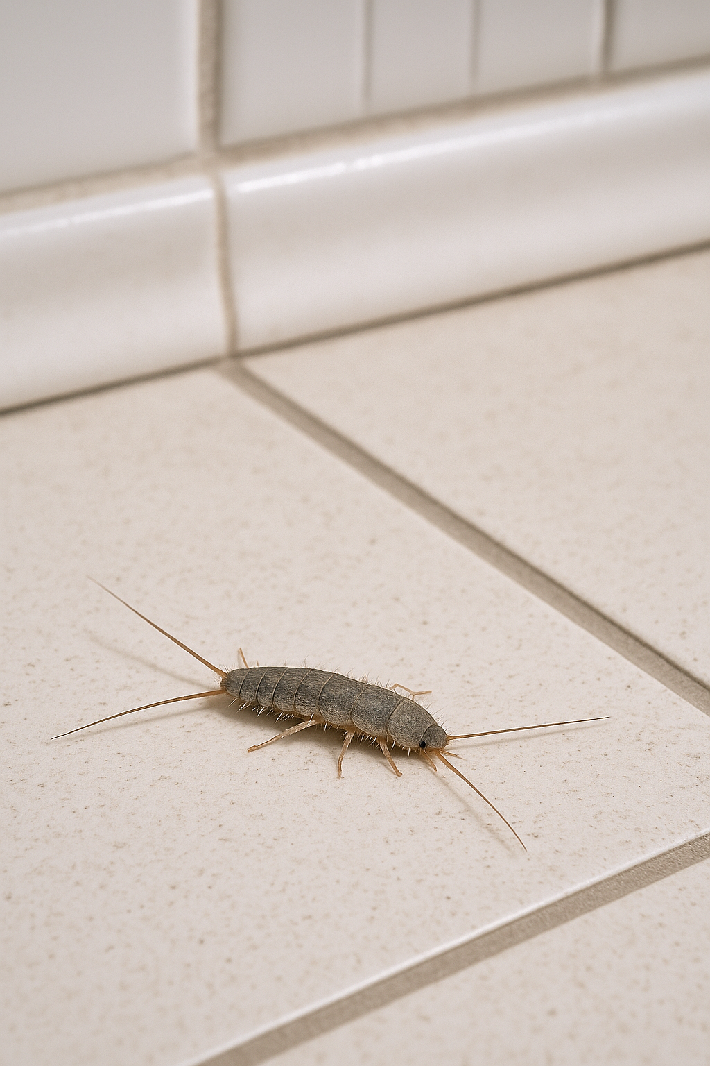 Wie bekämpfe ich Silber und Papierfische, richtig?