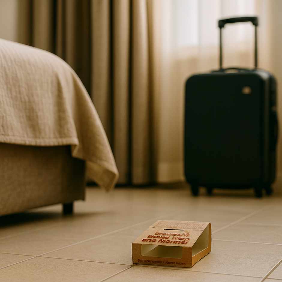 Worauf man bei Fallen achten sollte