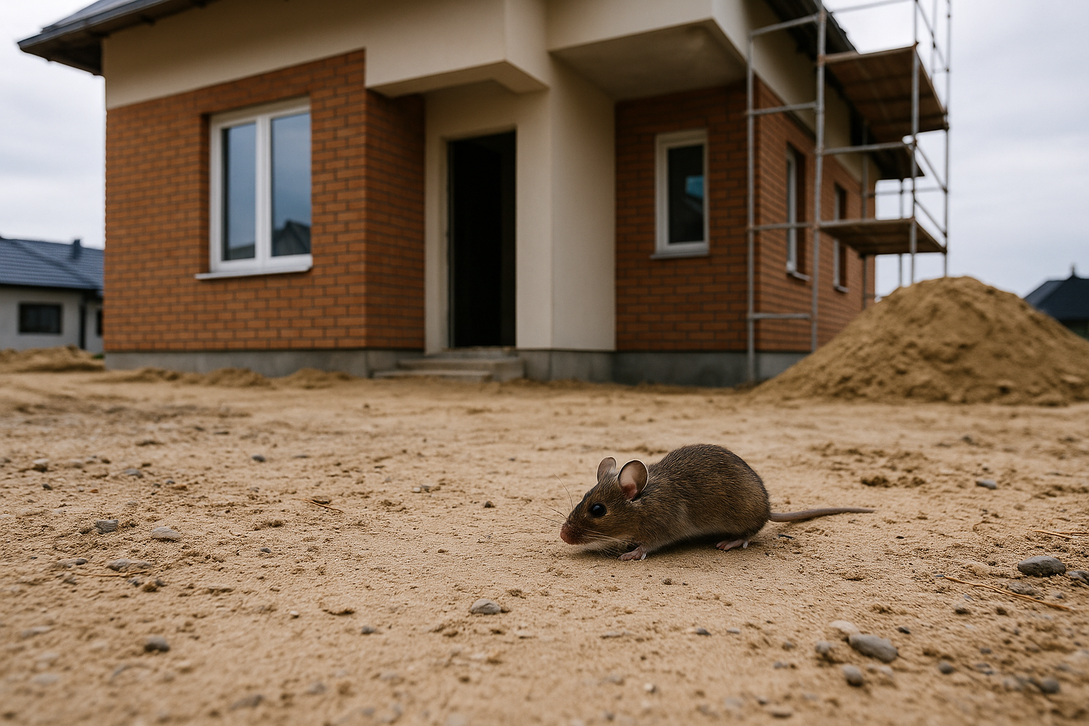 Schädlinge im Neubau: Warum auch neue Häuser betroffen sind