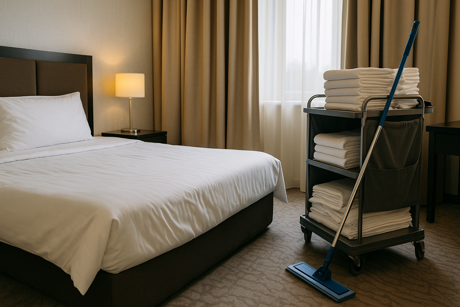 Schädlinge im Hotelzimmer