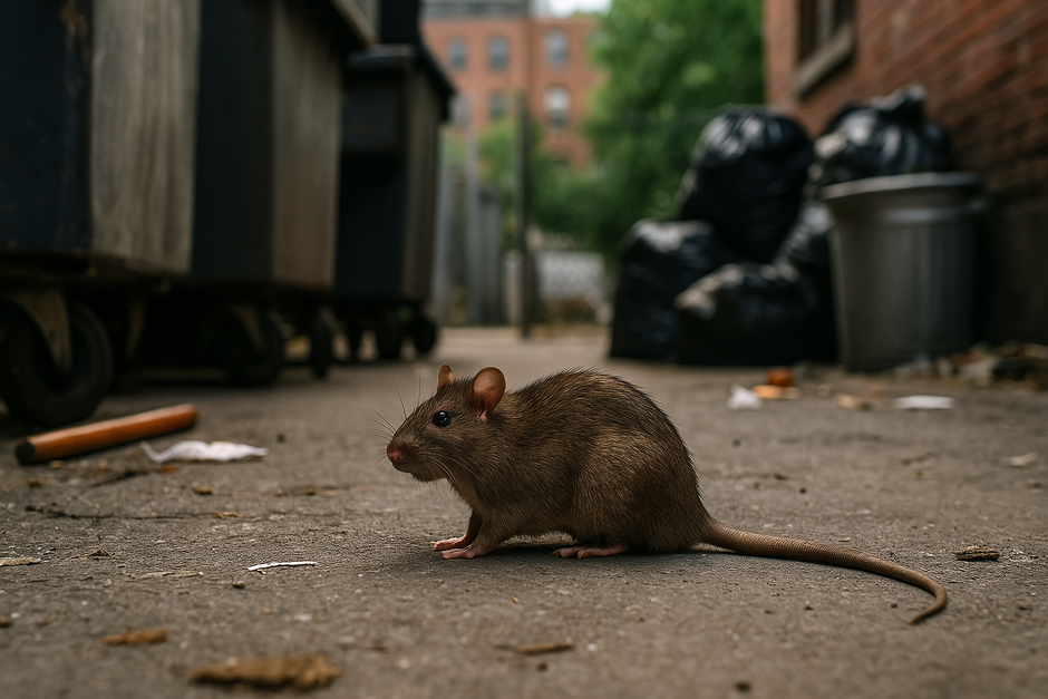 Ratten in städtischen Gebieten: Warum das Problem wächst