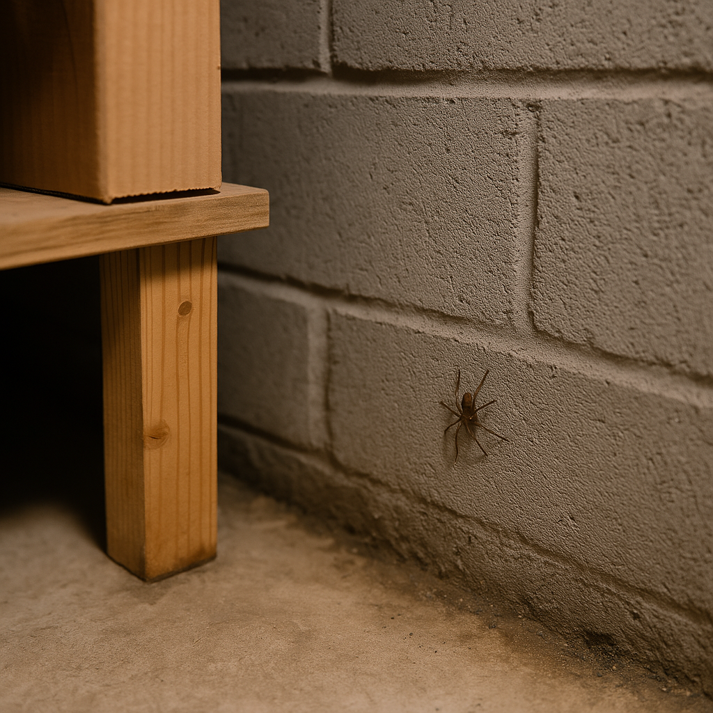 Warum Kellerräume Schädlinge anziehen