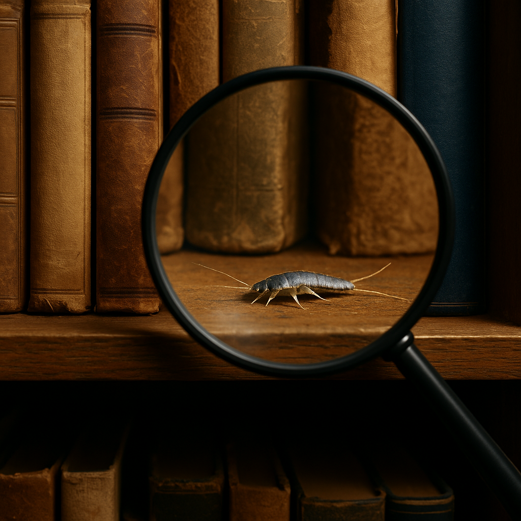 Papierfischchen bekämpfen