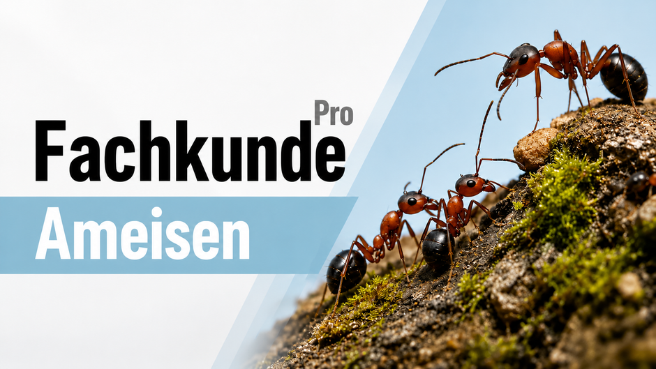 Ameisen-Fachkunde für Gewerbekunden: Online-Schulung mit Zertifikat
