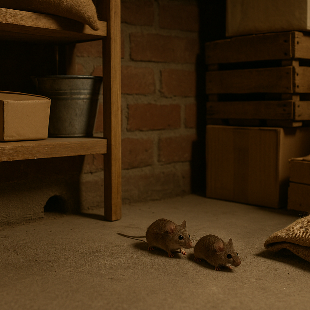 Mäuse & Nagetiere im Herbst: Warum sie jetzt ins Haus ziehen und wie du vorbeugst