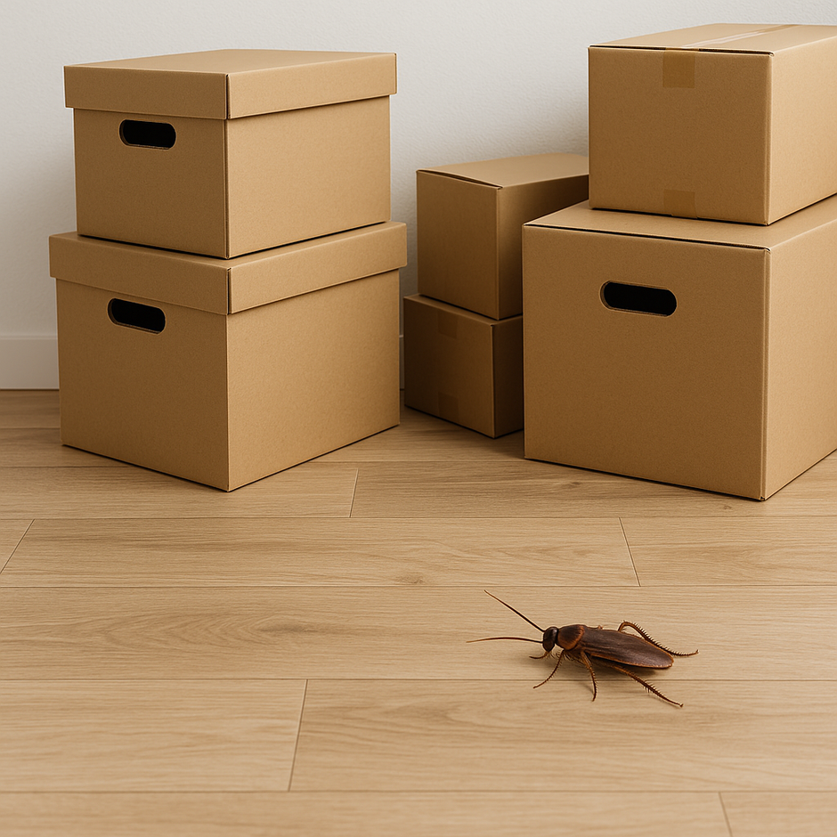 schädlingsprävention beim umzug