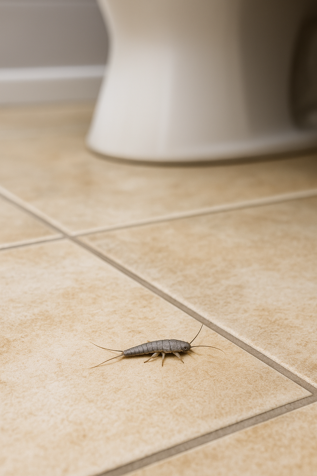 Feuchtigkeit im Herbst: Ideal für Silber- und Papierfischchen – was du tun kannst