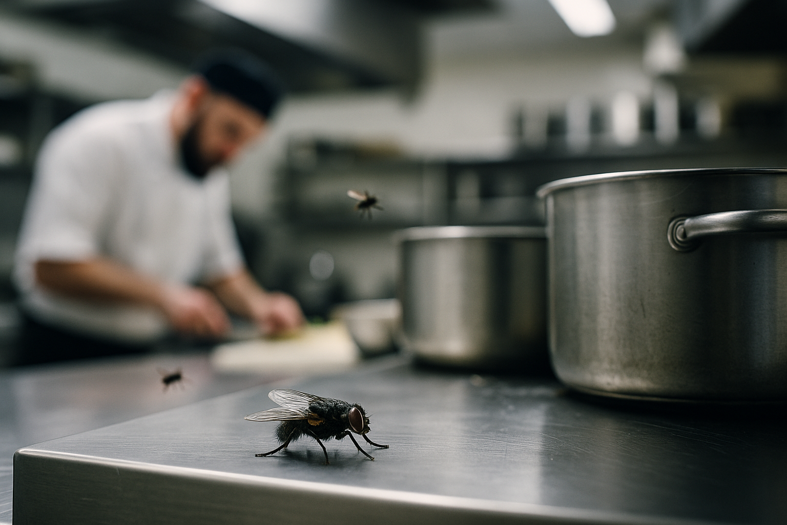 Insektenbekämpfung in Restaurants