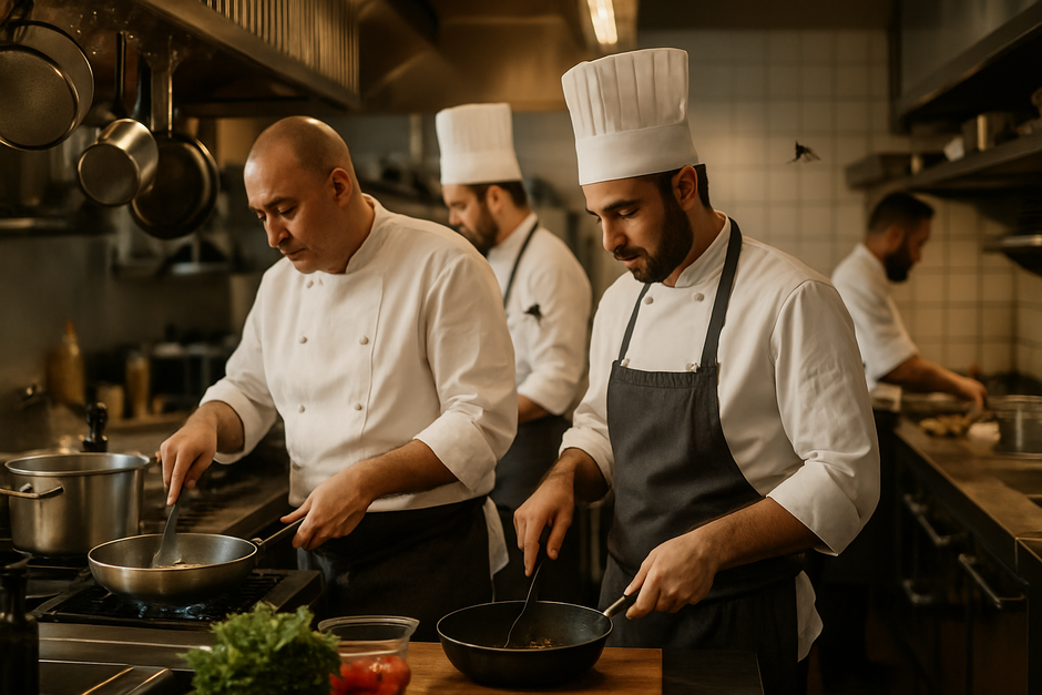 Insektenfalle in Restaurants 