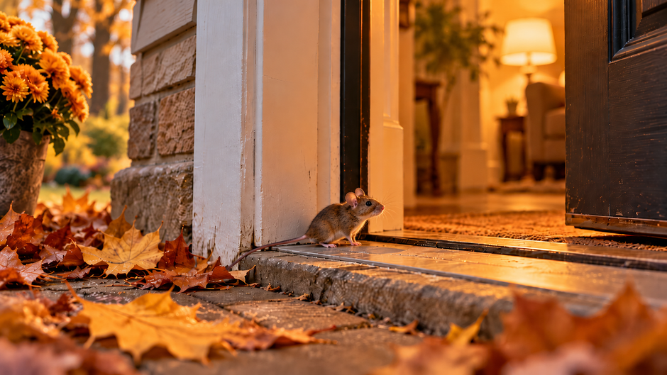 Mäuse im Haus im Herbst: Ursachen & Tipps