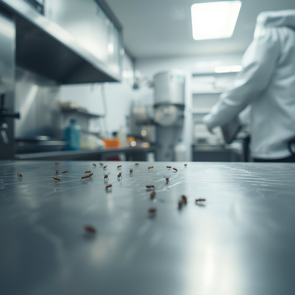 Fliegen in der Gastronomie 