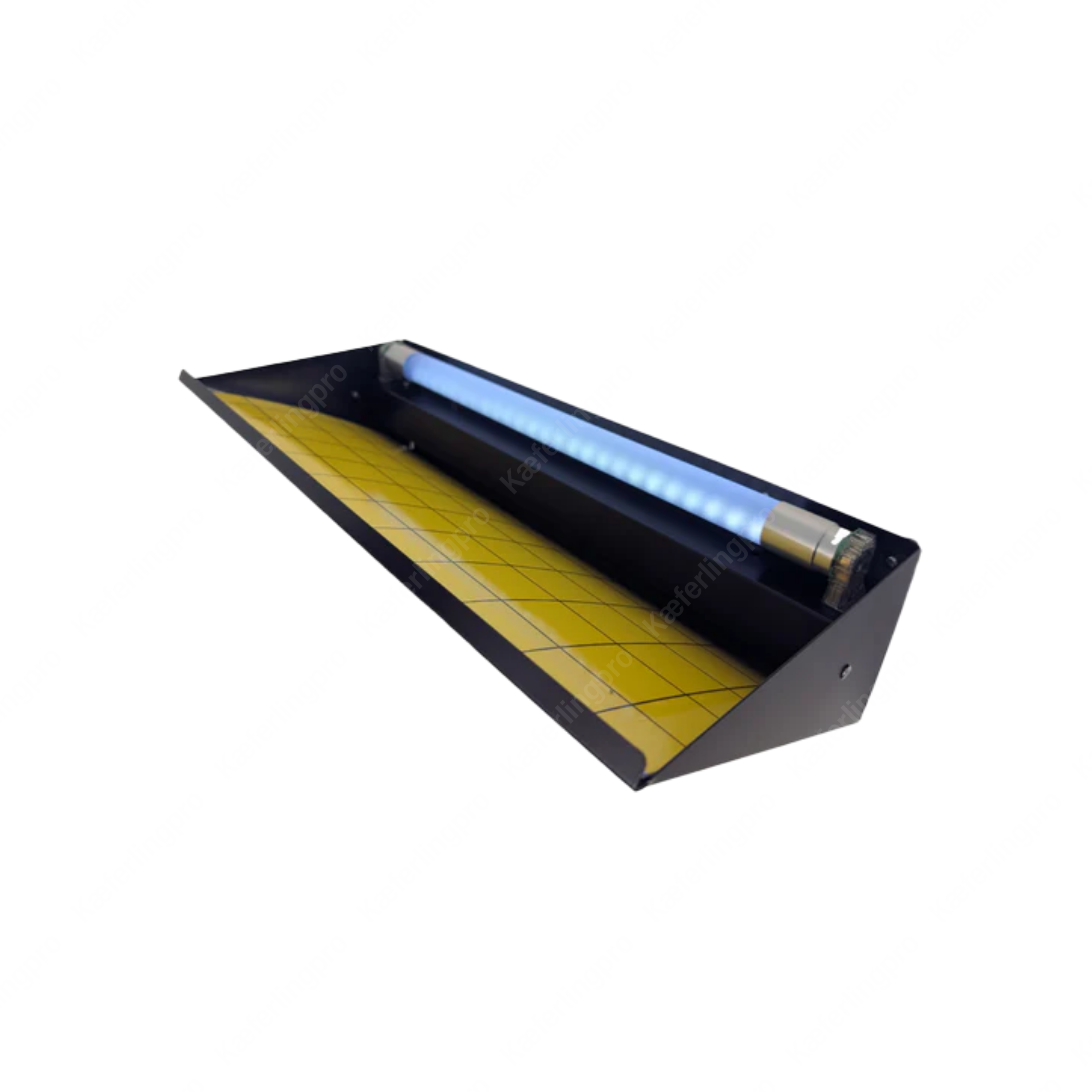 nk DECO 151 LED UV-aparato con protección contra astillas - negro - 1 pieza
