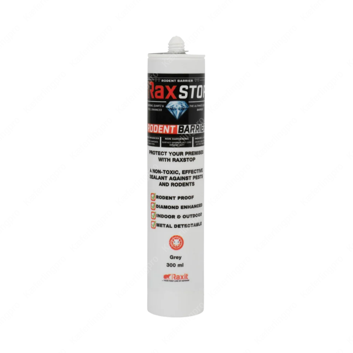 RAXSTOP Rodent Sealant 300 ml – Nagersichere Dichtmasse gegen Mäuse & Ratten
