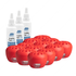 Trampa para moscas de la fruta nk: 12 trampas + 3 atrayentes de 100 ml en un set