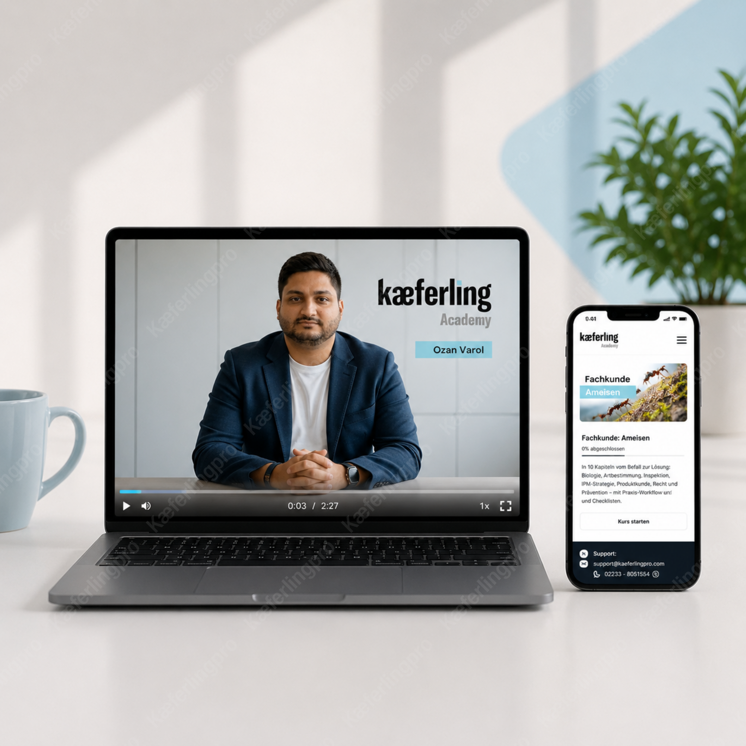 Fachkunde: Ameisen – Online-Schulung mit Zertifikat
