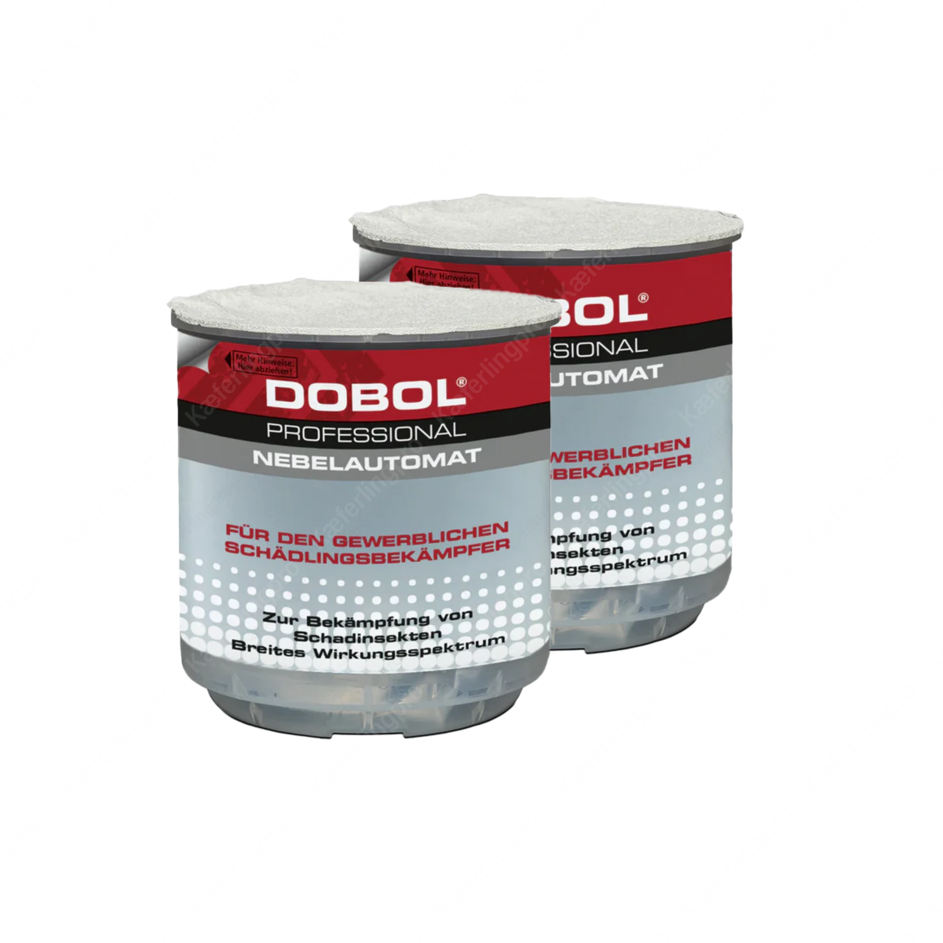 DOBOL Generador de humo y niebla – 2×20 g – contra cucarachas en interiores