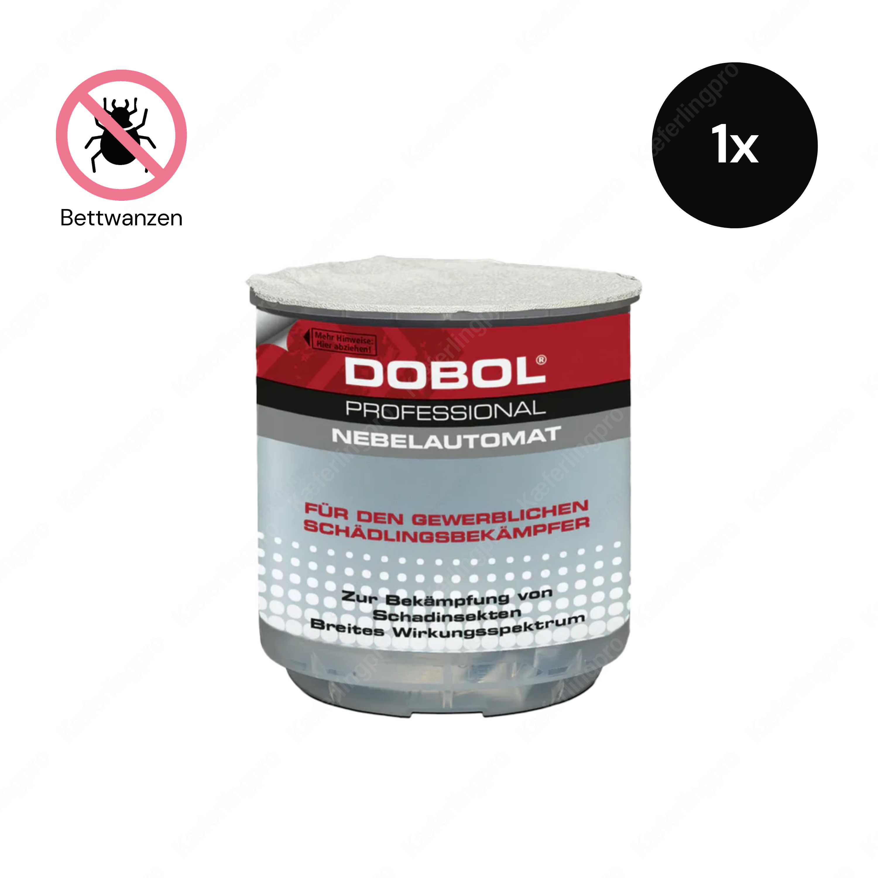 DOBOL Generador de humo en lata - 20 g – contra chinches