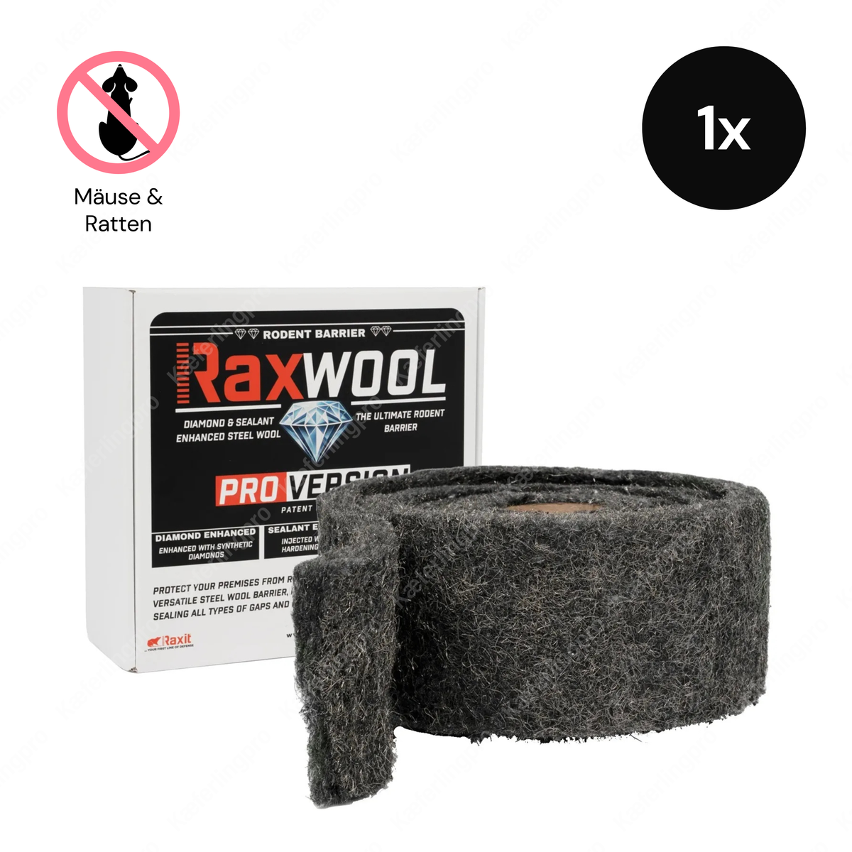 Versión RAXWOOL Pro 