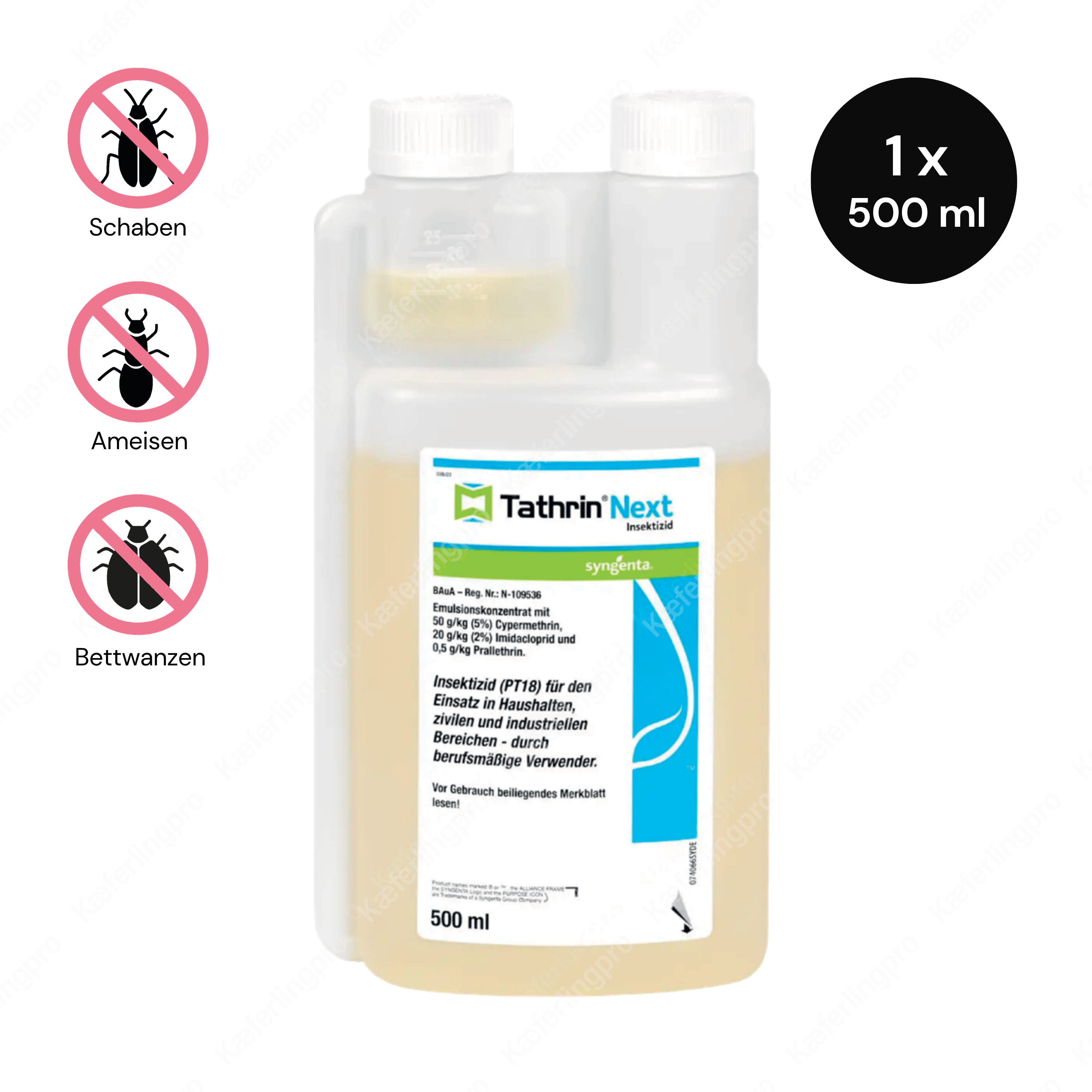 Concentrado de emulsión Tathrin® Next - Botella de 500 ml