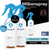 Allergoff Milbenspray – protección contra alergias y control de ácaros para colchones y tapicerías – 2x 400 ml (Dualpack)