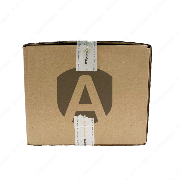 In diesem Video sieht man die stabile Allergoff-Verpackung mit großem A-Logo und originalem Sicherheitssiegel. Die Kartonage schützt den Inhalt optimal und stellt sicher, dass Produkte unversehrt beim Kunden ankommen. Das Siegel garantiert Authentizität und Qualität.