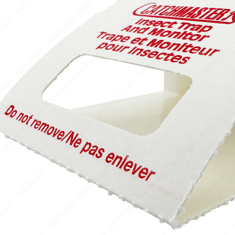 Die Catchmaster 100i Klebefalle ist ein bewährtes Hilfsmittel im professionellen Schädlingsmonitoring.
Sie eignet sich hervorragend zur Überwachung und Befallskontrolle von Schaben und anderen kriechenden Insekten. Dank ihres starken Klebers liefert die Falle präzise Ergebnisse, ist giftfrei, geruchlos und HACCP-konform. Dadurch ist sie optimal für den Einsatz in Küchen, Gastronomie, Lebensmittelbetrieben, Lagerräumen sowie im privaten Bereich geeignet.