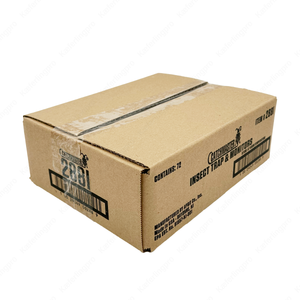 Catchmaster 288i Karton – Box mit 72 Monitorfallen zur professionellen Schädlingsbekämpfung. Effektive und ungiftige Klebefallen zur Überwachung von Schaben, Silberfischchen und kriechenden Insekten. Ideal für Gastronomie, Küchen, Hotels und Lebensmittelbetriebe.