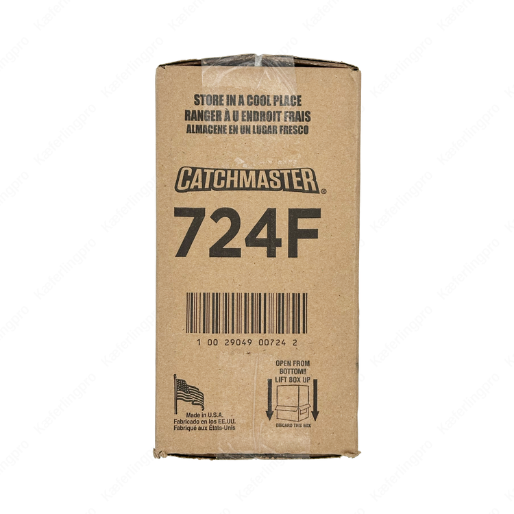Catchmaster 724F Karton – Vorratskarton mit 24 Packungen à 4 Monitorfallen. Ungiftige Crawling Pest & Insect Traps zur Befallskontrolle von Schaben, Ameisen und kriechenden Insekten. Ideal für Hotels, Gastronomie, Küchen, Lager und Lebensmittelbetriebe.