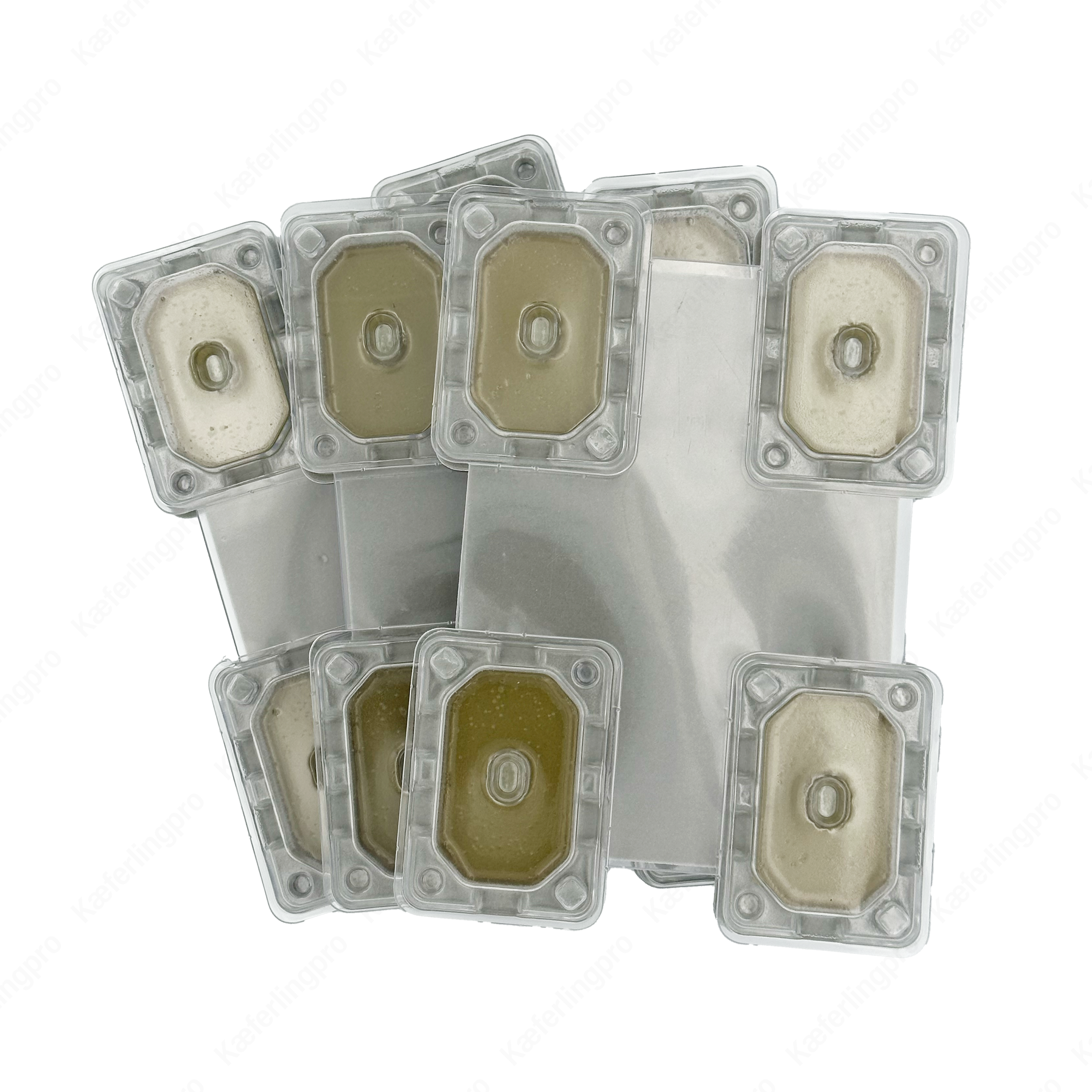 Die Catchmaster BDS Slider Bedbug Monitore bieten eine zuverlässige und diskrete Möglichkeit, Bettwanzen frühzeitig zu erkennen. Die flachen Klebefallen lassen sich unauffällig unter Betten, Sofas oder Teppichkanten platzieren und liefern schnelle Ergebnisse für eine gezielte Schädlingskontrolle. Der Karton enthält 96 Monitore mit klebriger Fangfläche und Schutzabdeckung. Ideal für Schädlingsbekämpfer, Hotels und Wohnanlagen.