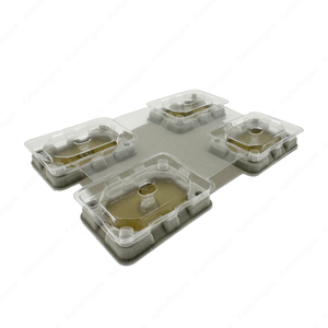 Catchmaster Bettwanzenmonitor – Set mit 96 geruchsneutralen, diskreten Monitorfallen zur zuverlässigen Erkennung von Bettwanzenbefall in Gewerbebereichen