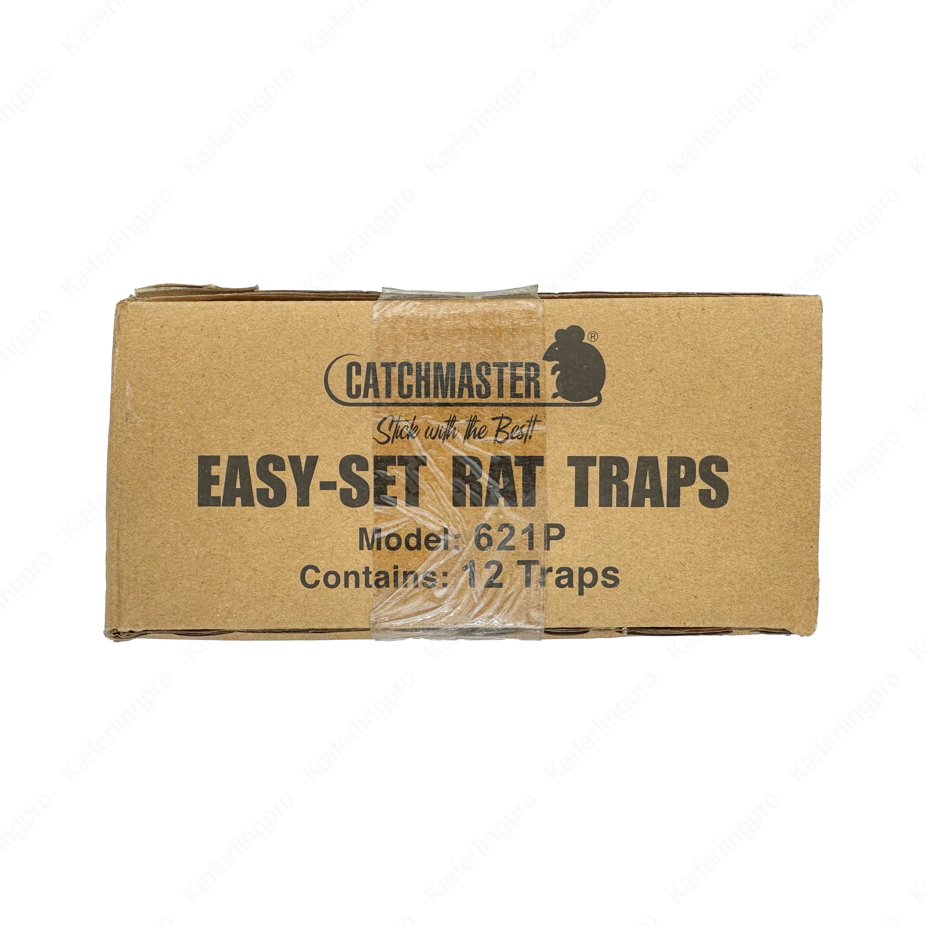 Mit den Catchmaster Easy-Set Rattenfallen im praktischen 12er-Set erhalten Sie ein professionelles Werkzeug für die wirksame Rattenbekämpfung. Die Schlagfallen zeichnen sich durch hohe Schlagkraft, einfache Handhabung und langlebige Verarbeitung aus. Dank wiederverwendbarem Design sind sie ideal für den regelmäßigen Einsatz in Kellern, Betrieben, Garagen oder Lagerräumen. Eine sichere, schnelle und saubere Lösung für Schädlingsbekämpfer und private Anwender.