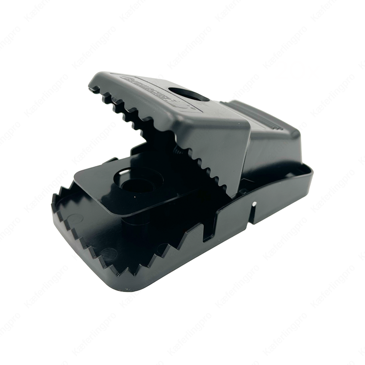 Wiederverwendbare Schlagfalle gegen Ratten von Catchmaster. Ideal für Gewerbe & Außenbereiche. Einfache Anwendung, starke Wirkung – 12 Stück im Set.