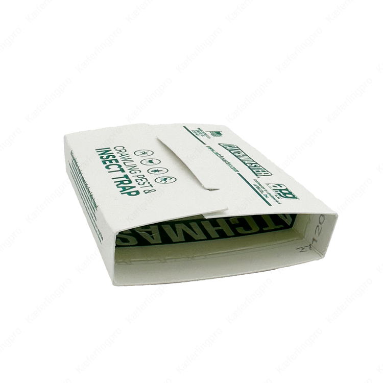 Catchmaster Universal Insektenfalle – 96 Klebefallen zur sicheren und effektiven Bekämpfung von Schaben, Silberfischen, Spinnen & anderen Insekten