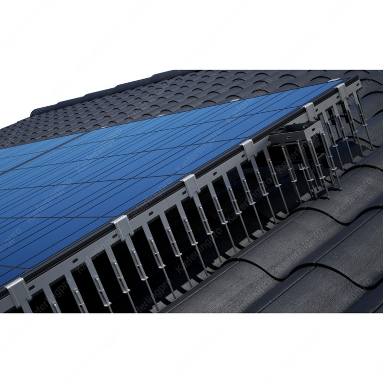 Clips für SolarSpine aus Edelstahl in 30–35 mm, Set mit 100 Stück. Robuste Befestigungsclips zur sicheren Montage von PV-Spikes und Vogelabwehrsystemen an Solarmodulen. Rostfrei, langlebig und wetterbeständig – ideal für den professionellen Einsatz bei Photovoltaikanlagen.