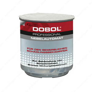DOBOL Rauch-Nebelautomat – 20 g Insektenvernichter zur automatischen Vernebelung und effektiven Schädlingsbekämpfung in Innenräumen

