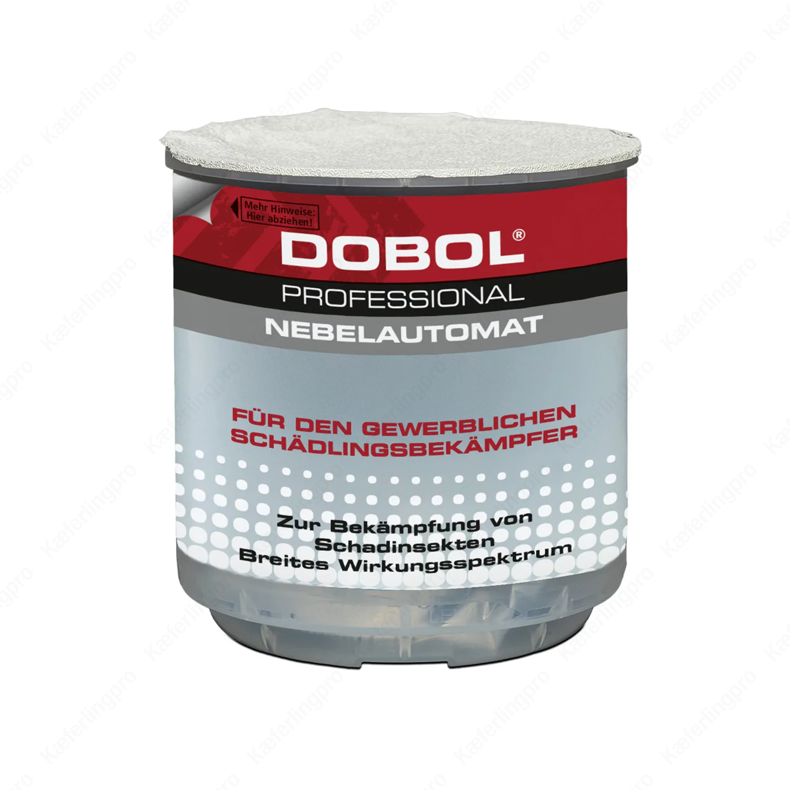 DOBOL Rauch-Nebelautomat – 20 g Insektenvernichter zur automatischen Vernebelung und effektiven Schädlingsbekämpfung in Innenräumen

