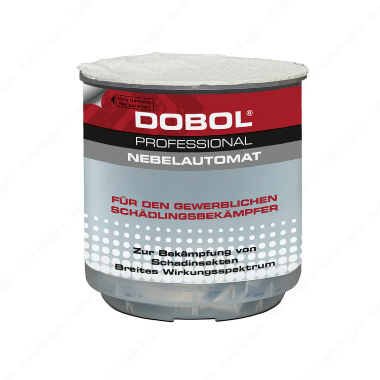 DOBOL Rauch-Nebelautomat – 20 g Insektenvernichter zur automatischen Vernebelung und effektiven Schädlingsbekämpfung in Innenräumen

