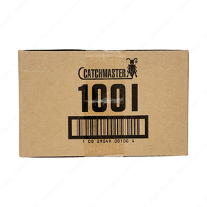 Die Catchmaster 100i ist eine professionelle Klebefalle zur Überwachung und Bekämpfung von Schaben sowie anderen kriechenden Insekten.
Dank ihres starken Klebers eignet sich die Falle sowohl für das Insekten-Monitoring als auch zur direkten Schädlingsbekämpfung. Sie ist giftfrei, geruchsneutral und HACCP-konform, wodurch sie sich für den Einsatz in Küchen, Lebensmittelbetrieben, Lagerräumen und im privaten Bereich eignet.
Die Catchmaster 100i liefert zuverlässige Ergebnisse beim Monitoring, ist einfach zu p