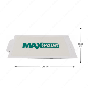 Die Max-Catch Klebefalle (21,59 x 13,33 cm) bietet eine extra große, hochwirksame Fangfläche für Mäuse, Ratten und kriechende Insekten. Völlig giftfrei, HACCP-konform und damit ideal für den Einsatz in Küche, Gastronomie, Lager und sensiblen Bereichen. Die starke Klebeschicht sorgt für zuverlässige Ergebnisse über lange Zeit. Einzeln nutzbar oder in Köderstationen einsetzbar – eine sichere, hygienische Lösung zur effektiven Schädlingsbekämpfung.
