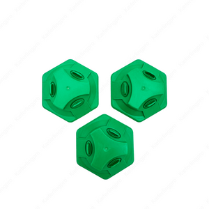 Grüne Köderstationen 3 Stück – robuste Mehrfach-Köderdosen für den professionellen Einsatz in der Schädlingsbekämpfung. Geeignet für Ratten- und Mäuseköder sowie Insektenköder. Ideal für Haus, Garten, Lager, Gastronomie und Lebensmittelbetriebe.