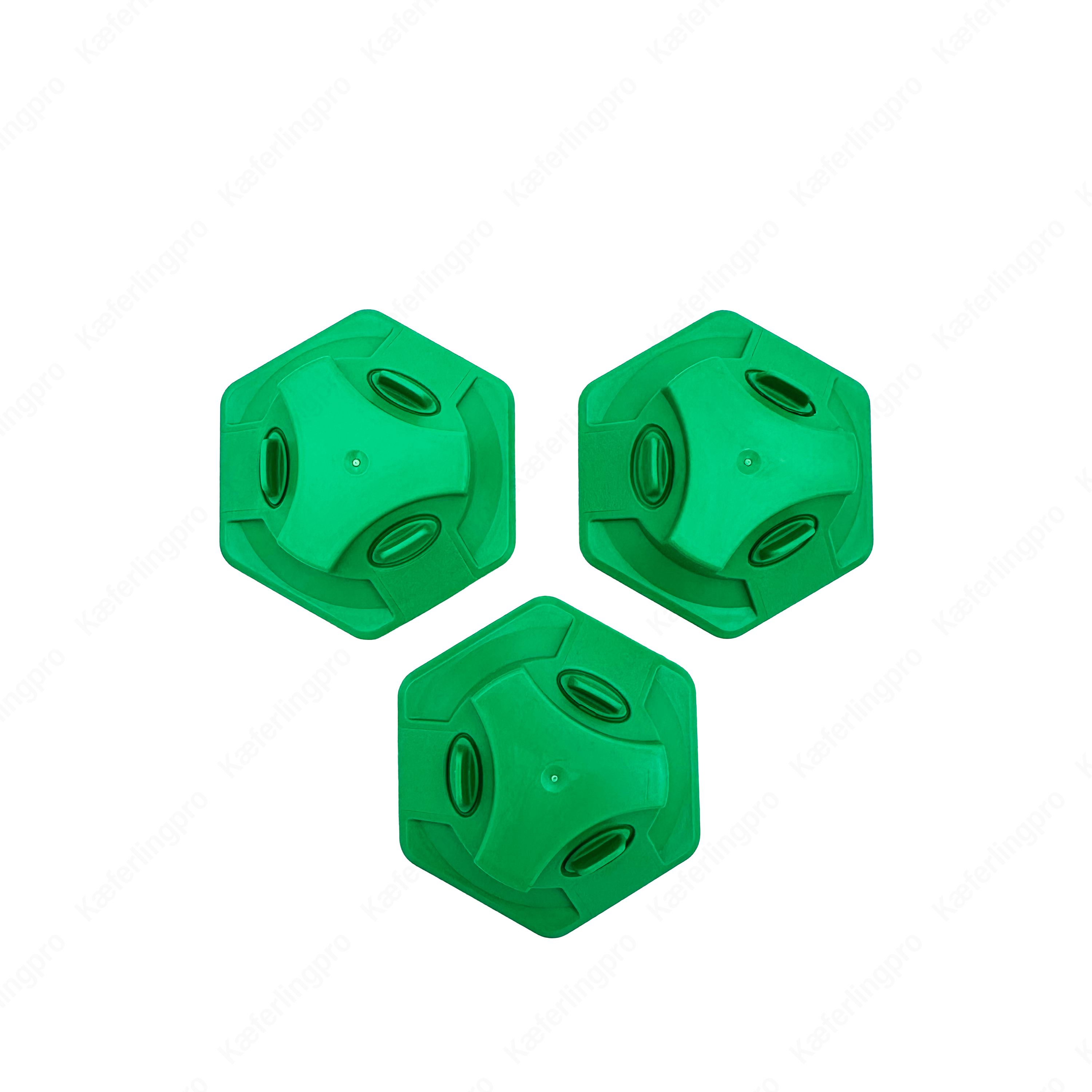 Grüne Köderstationen 3 Stück – robuste Mehrfach-Köderdosen für den professionellen Einsatz in der Schädlingsbekämpfung. Geeignet für Ratten- und Mäuseköder sowie Insektenköder. Ideal für Haus, Garten, Lager, Gastronomie und Lebensmittelbetriebe.