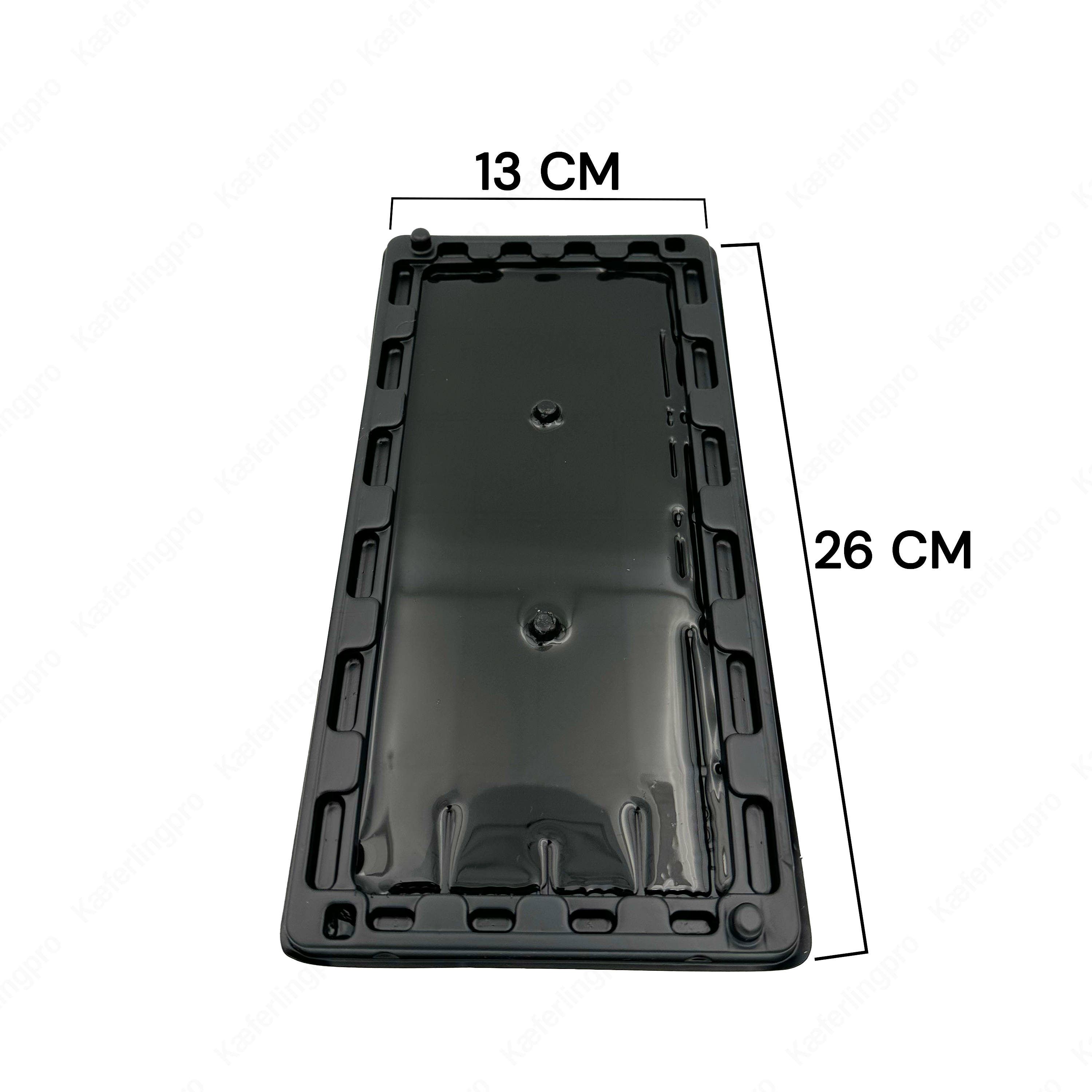 Schwarze Klebefalle 13x26 cm – starke Leimfalle zur Bekämpfung von Schaben, Mäusen und anderen Schädlingen. Ideal für den Einsatz in Küchen, Lagern, Gastronomie und Lebensmittelbetrieben. Hygienische und giftfreie Lösung für die professionelle Schädlingsbekämpfung.