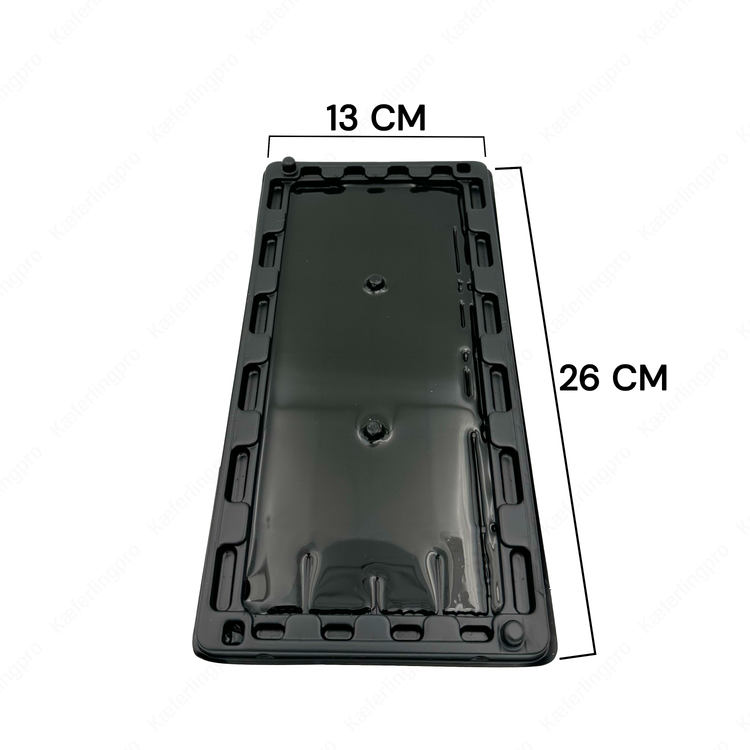 Schwarze Klebefalle 13x26 cm – starke Leimfalle zur Bekämpfung von Schaben, Mäusen und anderen Schädlingen. Ideal für den Einsatz in Küchen, Lagern, Gastronomie und Lebensmittelbetrieben. Hygienische und giftfreie Lösung für die professionelle Schädlingsbekämpfung.
