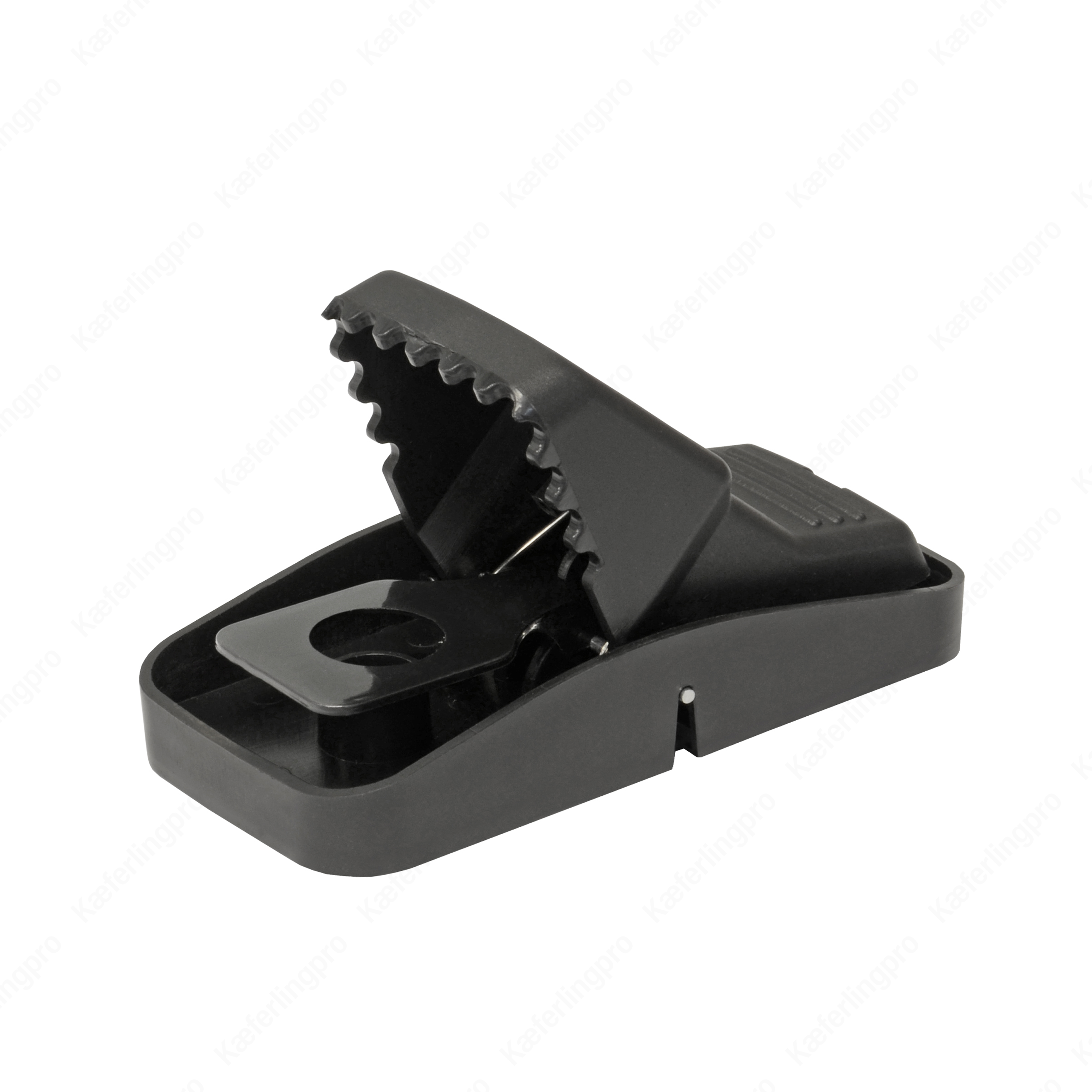 Wiederverwendbare Catchmaster Schlagfallen für Mäuse im 24er-Pack – aus robustem Kunststoff, ideal zur professionellen Nagetierbekämpfung im Innen- und Außenbereich, hygienisch und leicht zu reinigen, mit starkem Fangmechanismus und optimalen Maßen für diskrete Platzierung.