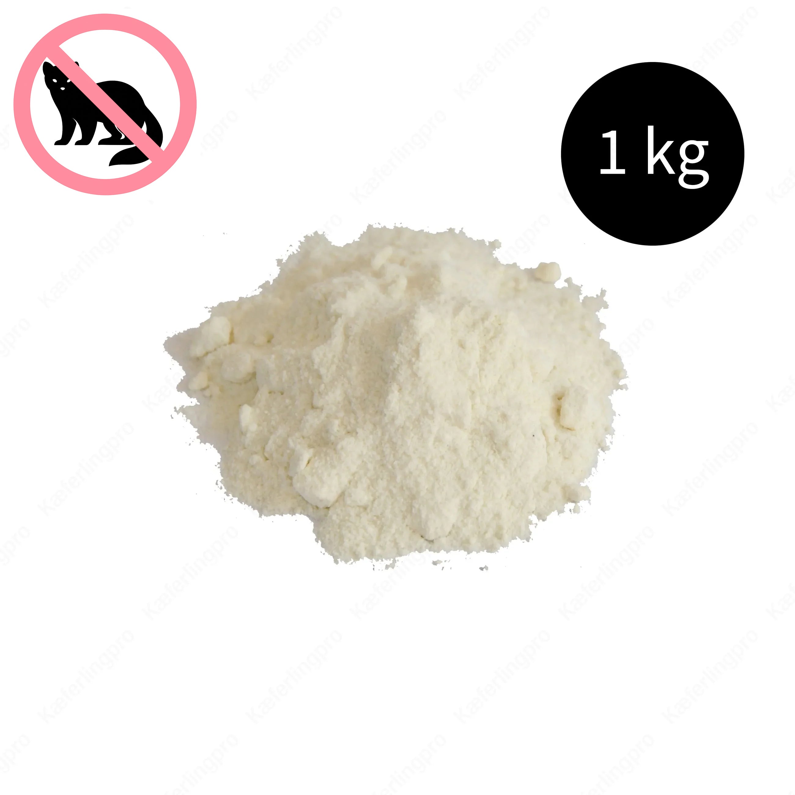 Das Bild zeigt eine 1 kg Packung Marderabwehr Pulver. Dieses hochwirksame Granulat verströmt einen intensiven Geruch, der Marder zuverlässig fernhält. Es wird einfach in betroffenen Bereichen wie Auto, Motorraum, Garage, Dachboden oder Garten ausgestreut und bietet sofortigen Schutz vor Kabelschäden, Schmutz und anderen Marderschäden. Das Pulver wirkt langanhaltend, ist frei von Giftstoffen und stellt keine Gefahr für Mensch oder Haustiere dar. Eine praktische Lösung zur tierfreundlichen Vertreibung von Mar