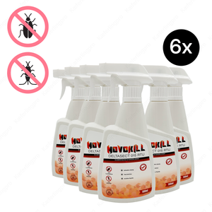 Novokill Deltasect 015 RTU 6x500 ml – gebrauchsfertiges Insektenspray gegen Schaben und Silberfischchen. Effektives Sprühmittel für Haushalt, Gastronomie, Hotels und Gewerbe, mit zuverlässiger Sofort- und Langzeitwirkung.
