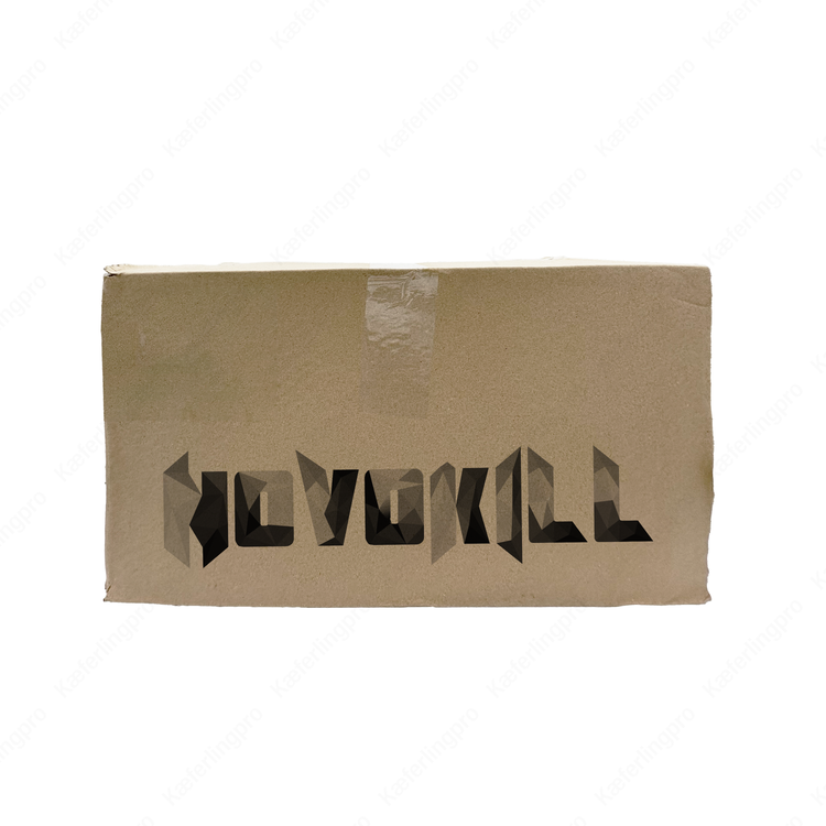 Novokill Deltasect 015 RTU Karton – Versandkarton mit gebrauchsfertigen Insektensprays gegen Schaben und Silberfischchen. Profi-Spray für Haushalt, Hotels, Gastronomie und Gewerbe mit Sofort- und Langzeitwirkung.