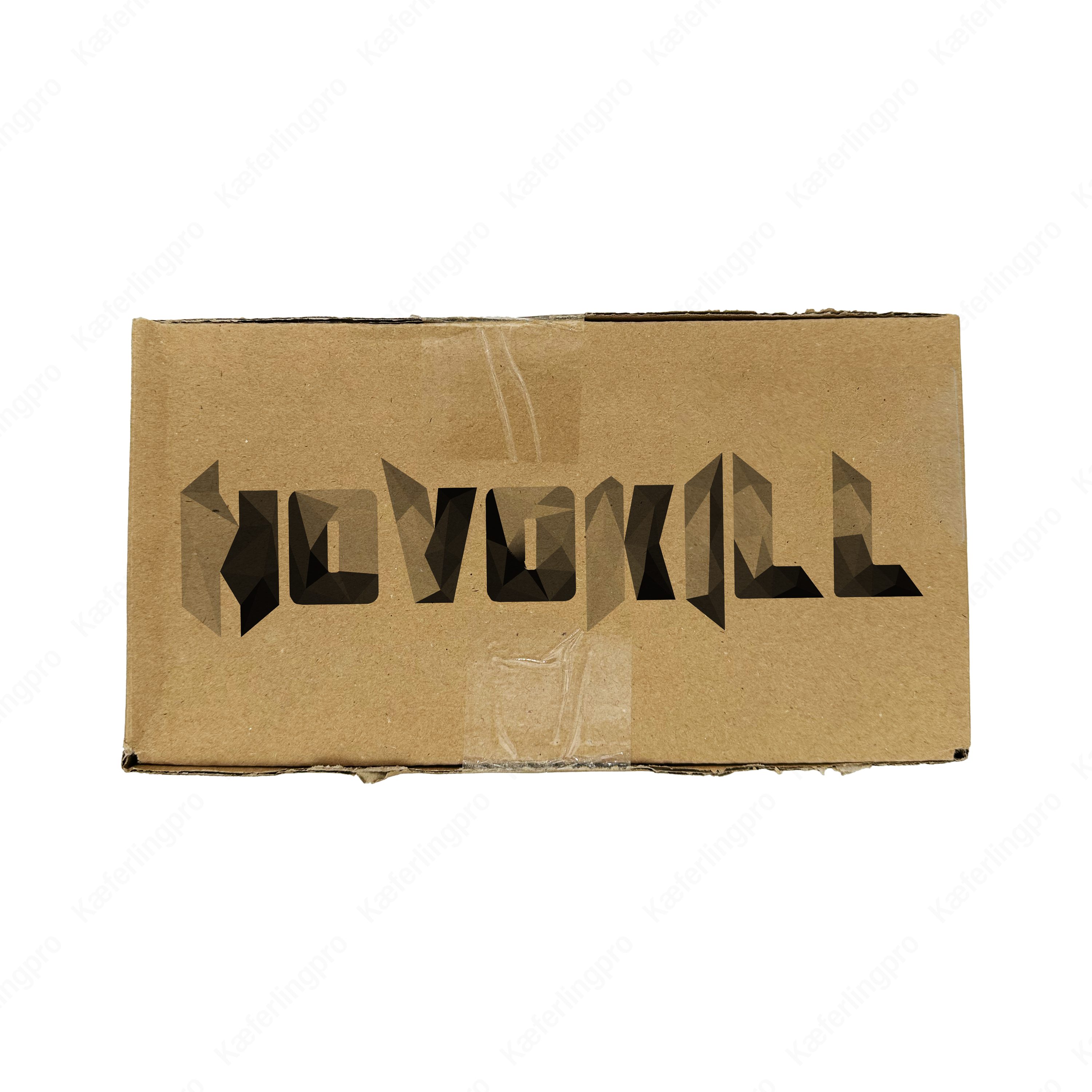 Novokill Ghilotina Super GRT Karton – Versandkarton mit 150 Monitorfallen zur professionellen Schädlingsüberwachung. Ungiftige Klebefallen zur Befallskontrolle von Schaben und kriechenden Insekten. Ideal für Gastronomie, Hotels, Küchen und Lager.