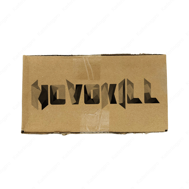 Novokill Ghilotina Super GRT Karton – Versandkarton mit 150 Monitorfallen zur professionellen Schädlingsüberwachung. Ungiftige Klebefallen zur Befallskontrolle von Schaben und kriechenden Insekten. Ideal für Gastronomie, Hotels, Küchen und Lager.