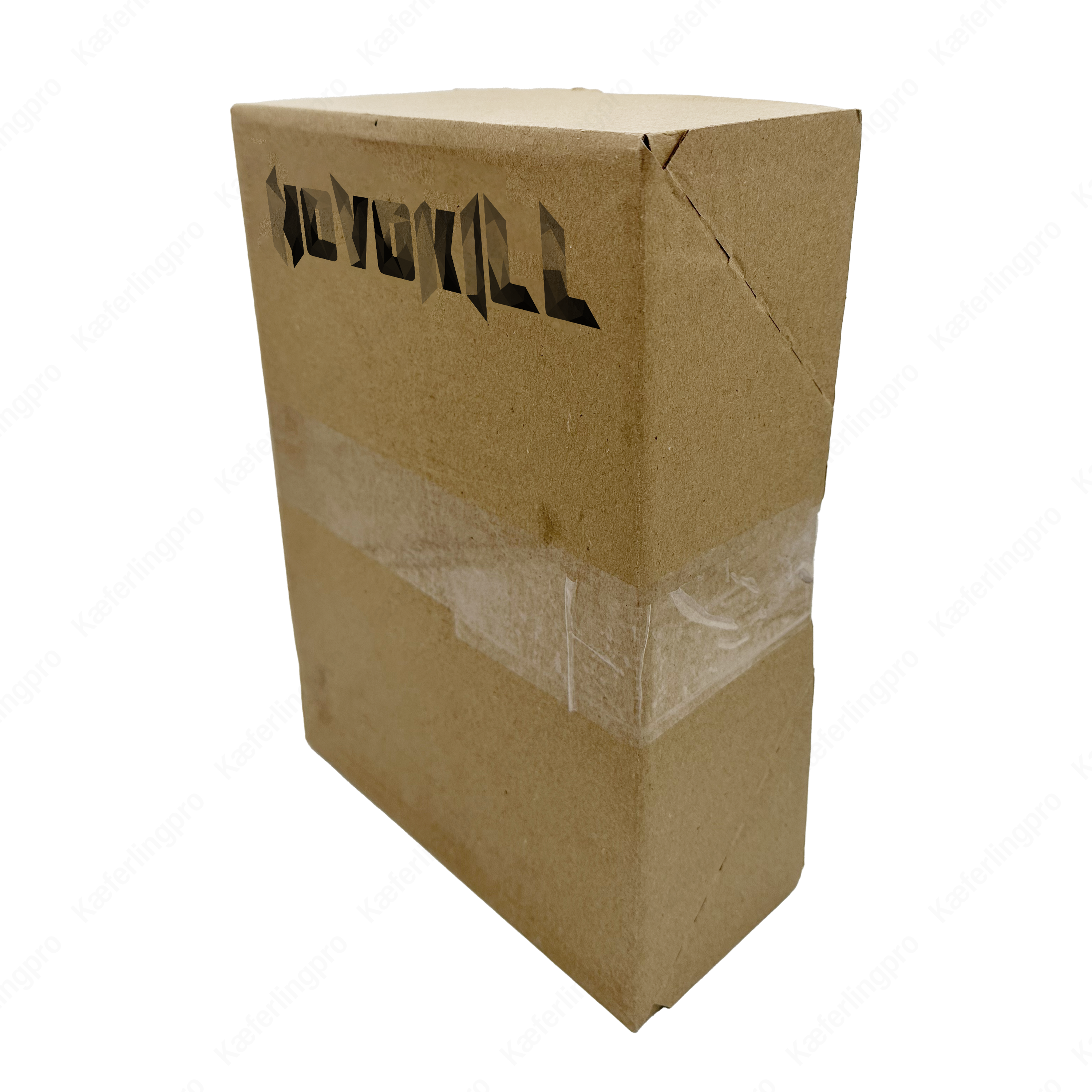 Der hochkant stehende Novokill Versandkarton bietet eine sichere und stabile Verpackungslösung für Schädlingsbekämpfungsprodukte. Dank widerstandsfähigem Material schützt er den Inhalt zuverlässig beim Transport und bei der Lagerung. Die neutrale, schlichte Optik sorgt für unauffällige Lieferungen. Optimal für den Versand und die Aufbewahrung verschiedener Novokill-Produkte – praktisch, robust und professionell.